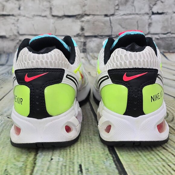 Nike Air Max Torch 4 Women’s Size 7.5 Running Shoes White Volt Crimson CW5607-10 - Picture 5 of 9